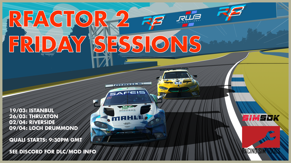 RFactor 2 Friday Sessions