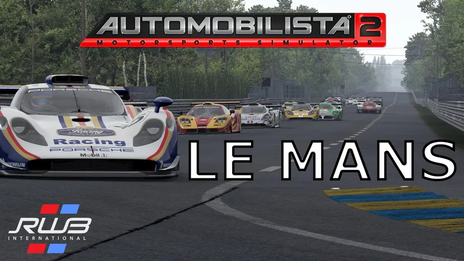 GT1 Le Mans